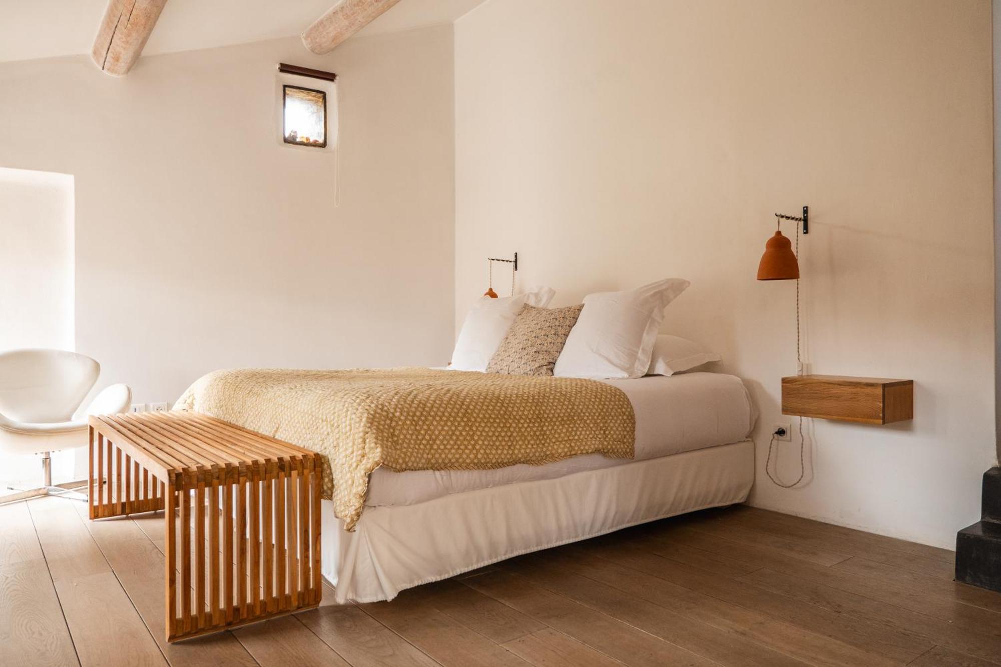 Le Galinier Lourmarin, A Beaumier Guesthouse Habitación foto