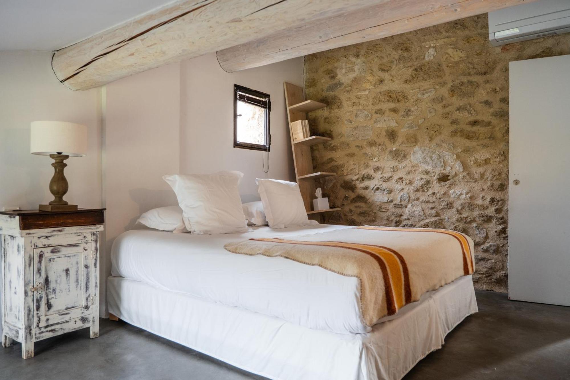 Le Galinier Lourmarin, A Beaumier Guesthouse Habitación foto
