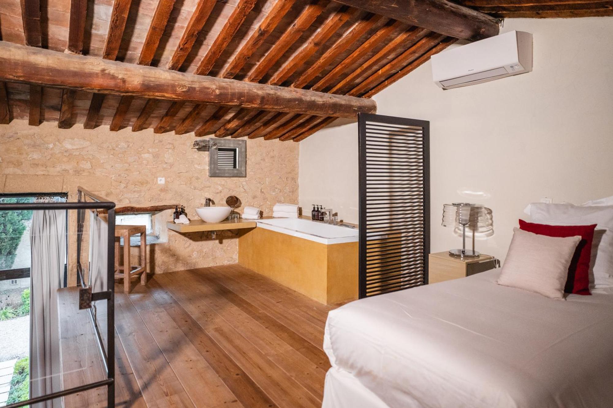Le Galinier Lourmarin, A Beaumier Guesthouse Habitación foto